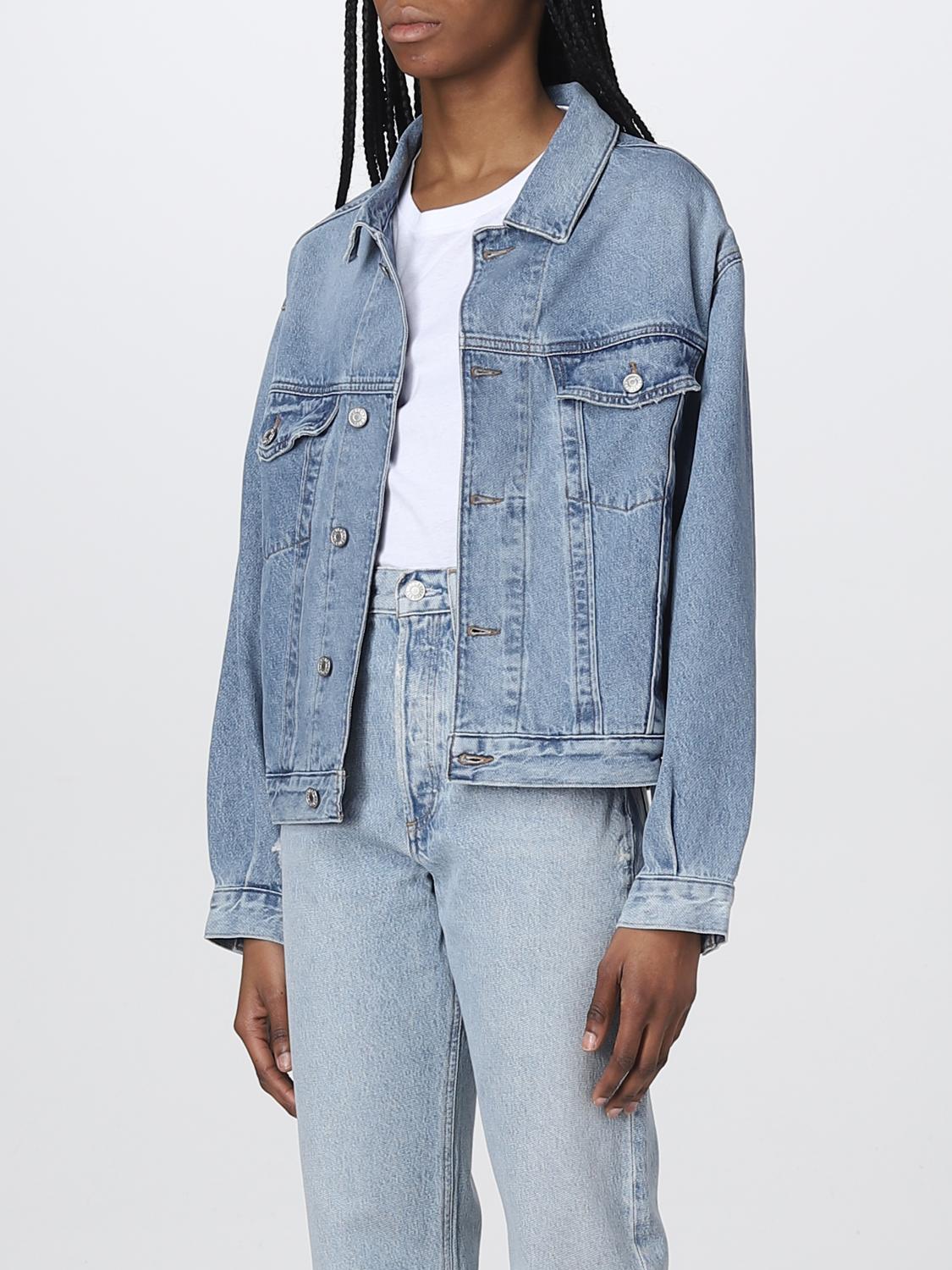 AGOLDE GIACCA: Giacca donna Agolde, Denim - Img 4