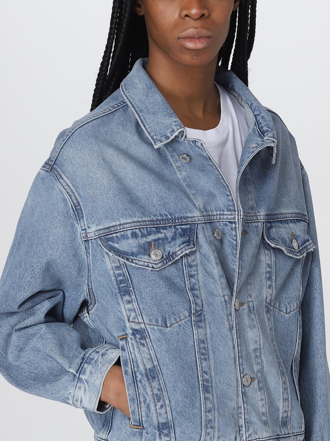 AGOLDE GIACCA: Giacca donna Agolde, Denim - Img 5