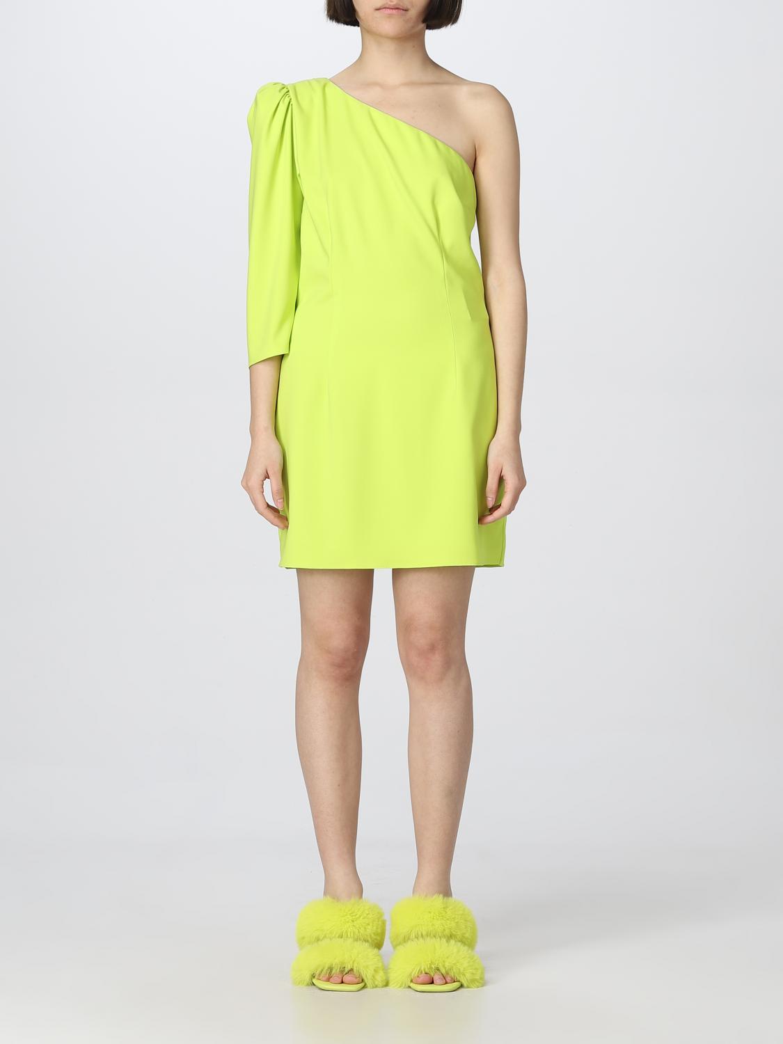 DSQUARED2 ABITO: Abito Dsquared2 in tessuto stretch, Lime - Img 1