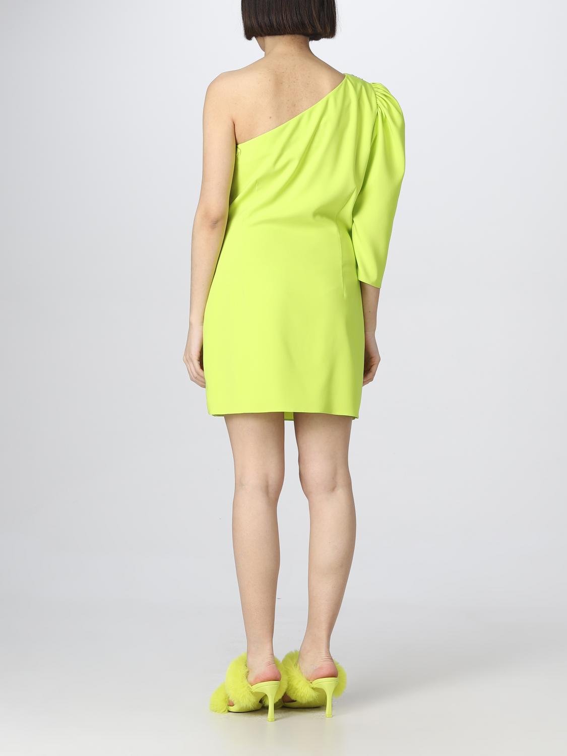 DSQUARED2 ABITO: Abito Dsquared2 in tessuto stretch, Lime - Img 2