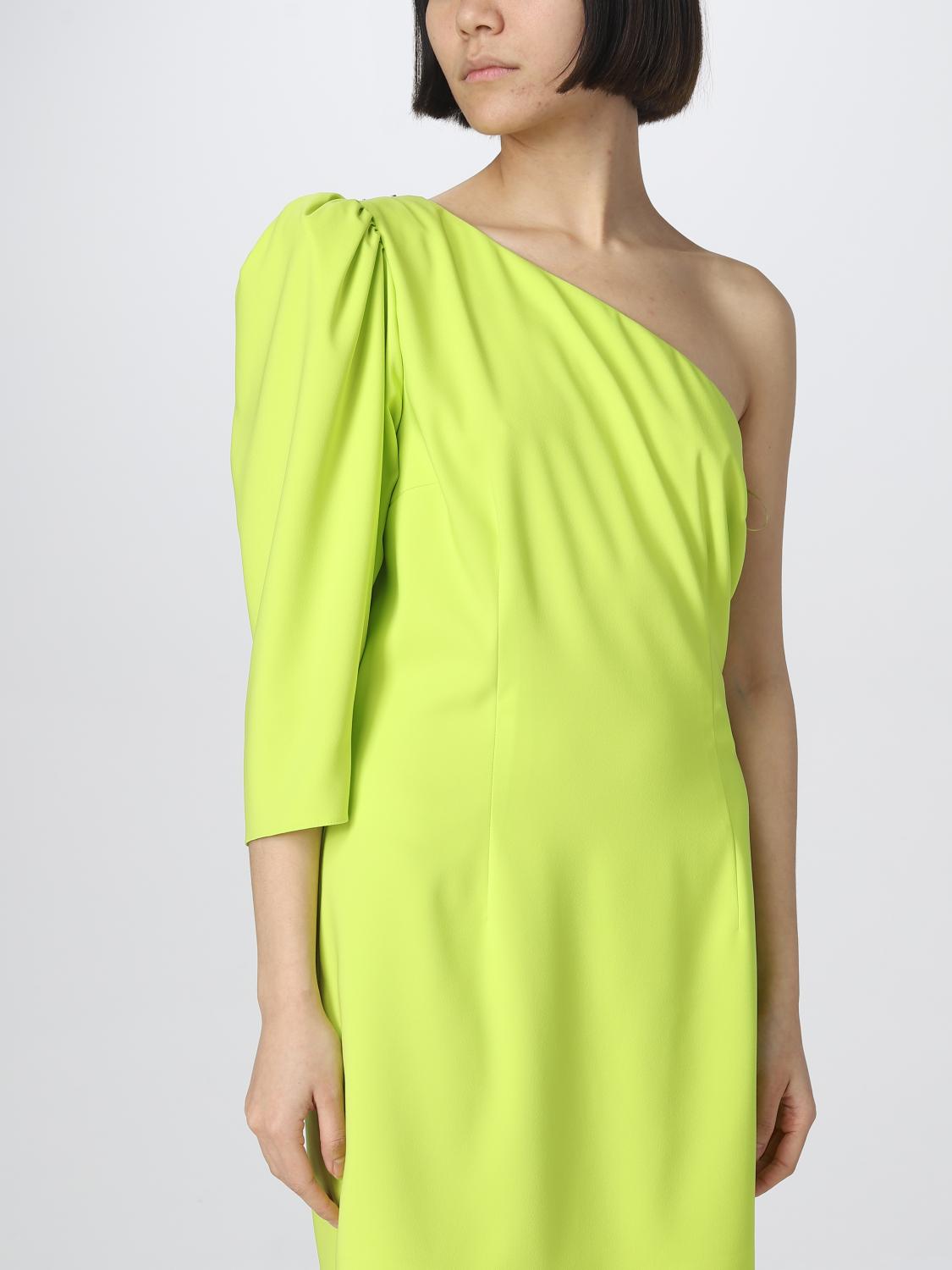 DSQUARED2 ABITO: Abito Dsquared2 in tessuto stretch, Lime - Img 3