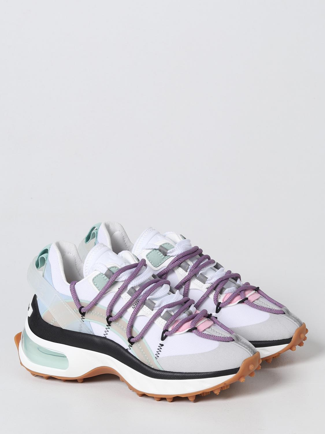 DSQUARED2 スニーカー: スニーカー レディース Dsquared2, ベージュ - Img 2