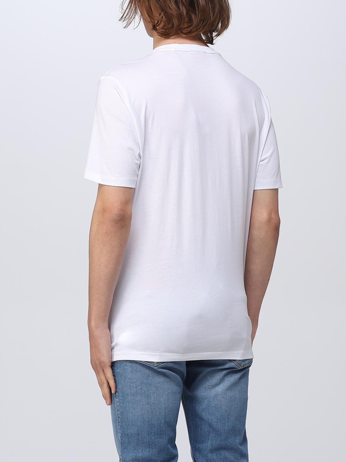 HUGO T-SHIRT: T-shirt men Hugo, White - Img 2
