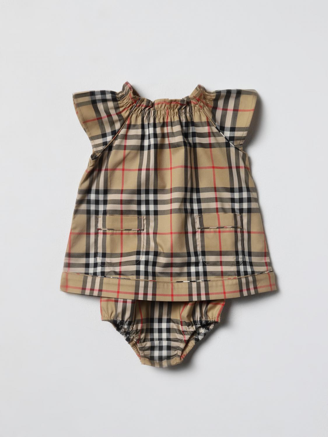 Burberry suit in stretch cotton - Beige | 8062041 | GIGLIO.COM