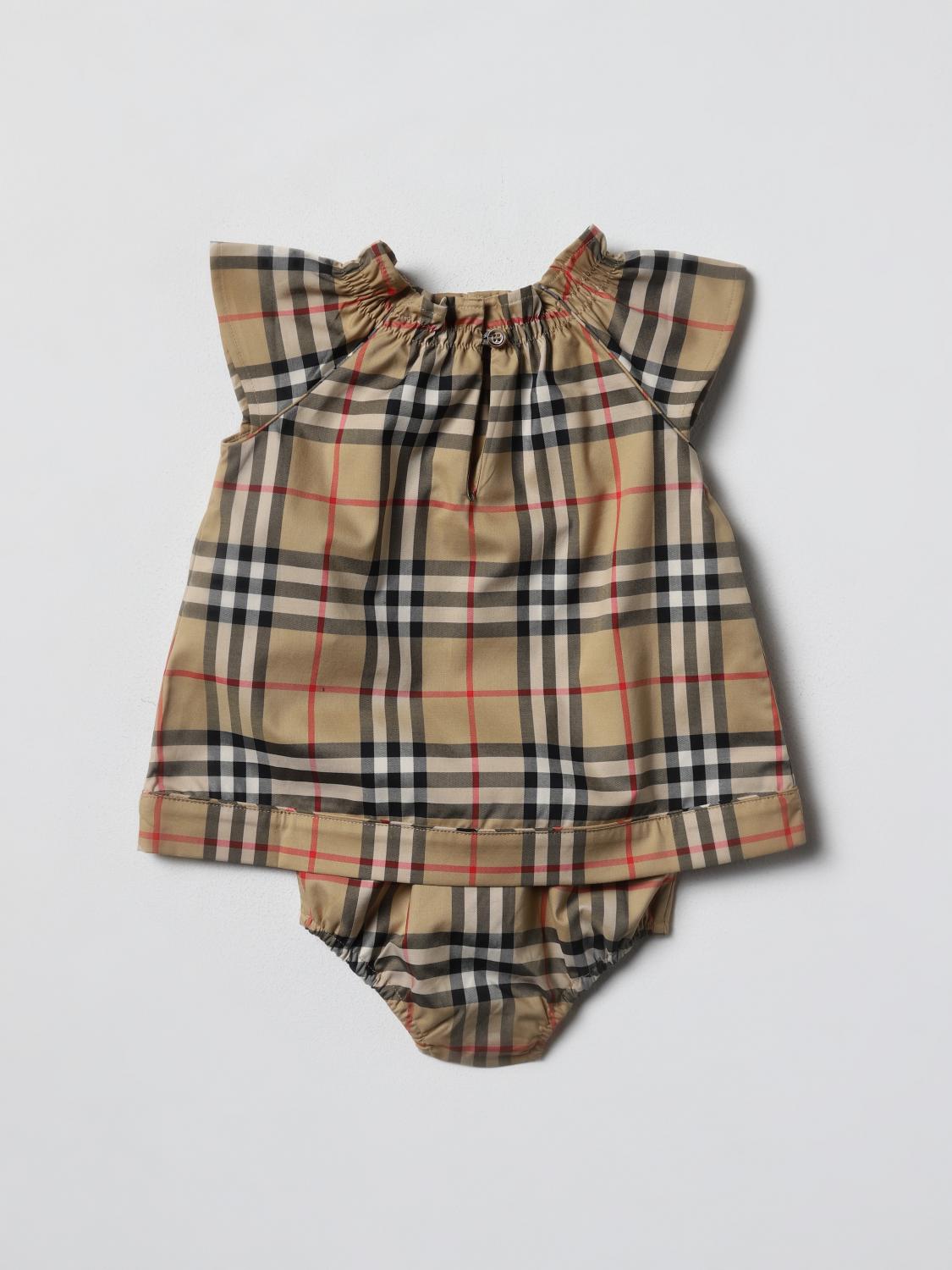 Burberry suit in stretch cotton - Beige | 8062041 | GIGLIO.COM