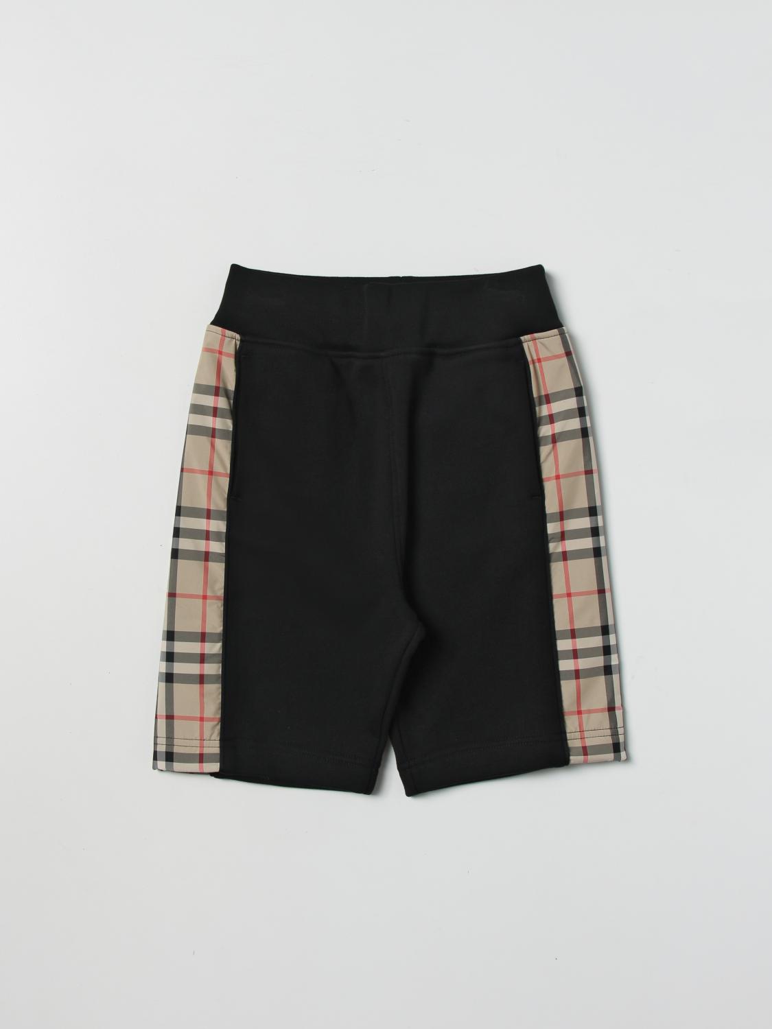 Burberry ショートパンツ ボーイ - ブラック | 8060958 | GIGLIO.COM