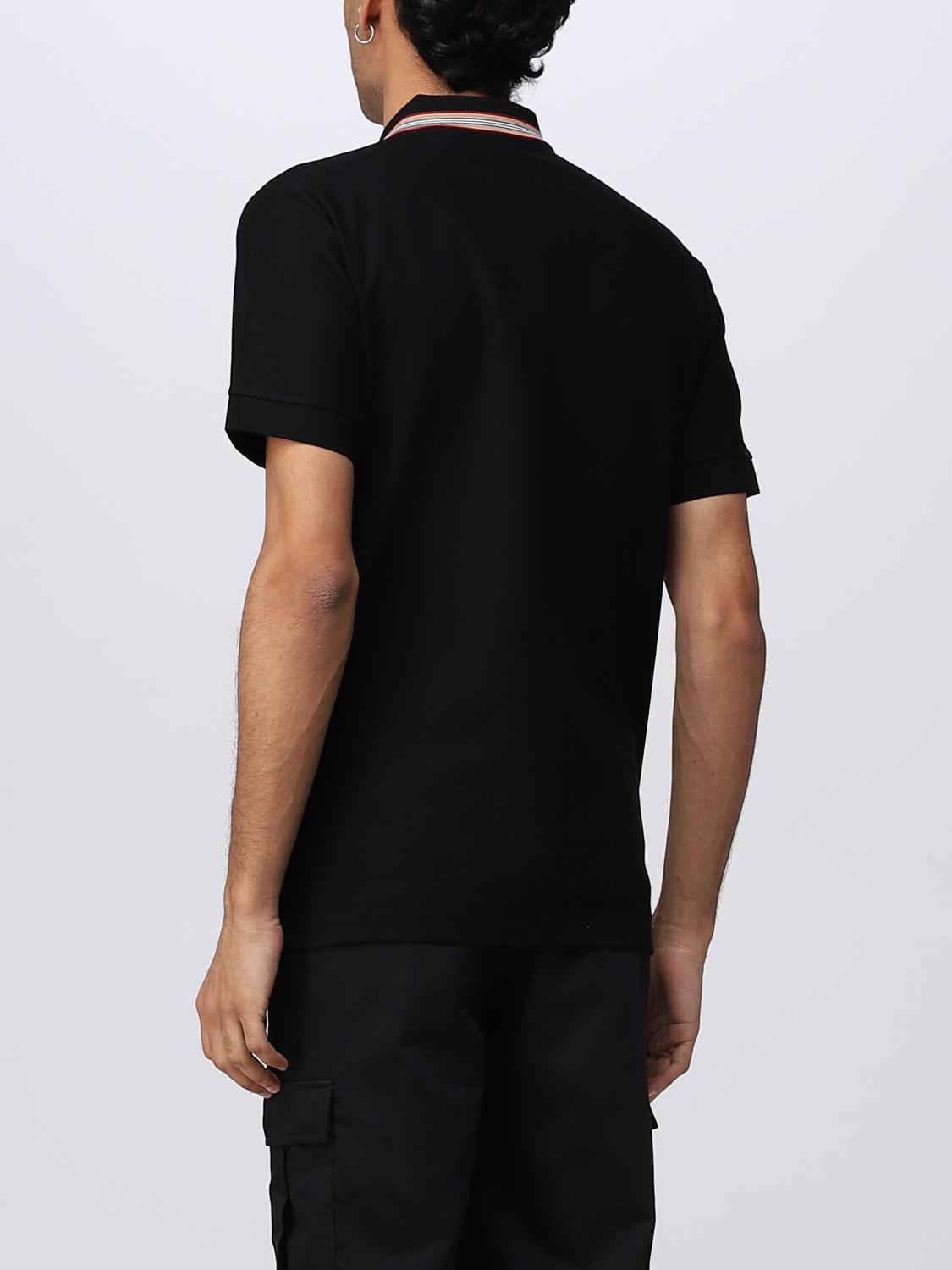 BURBERRY POLO: Pullover herren Burberry, Schwarz - Img 3