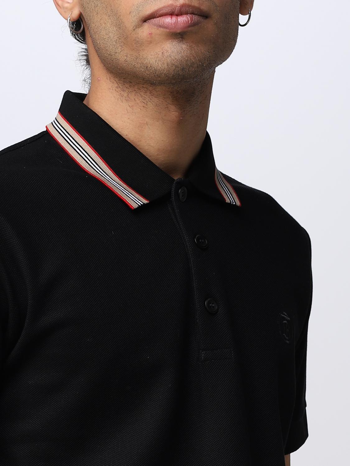 BURBERRY POLO: Pullover herren Burberry, Schwarz - Img 5