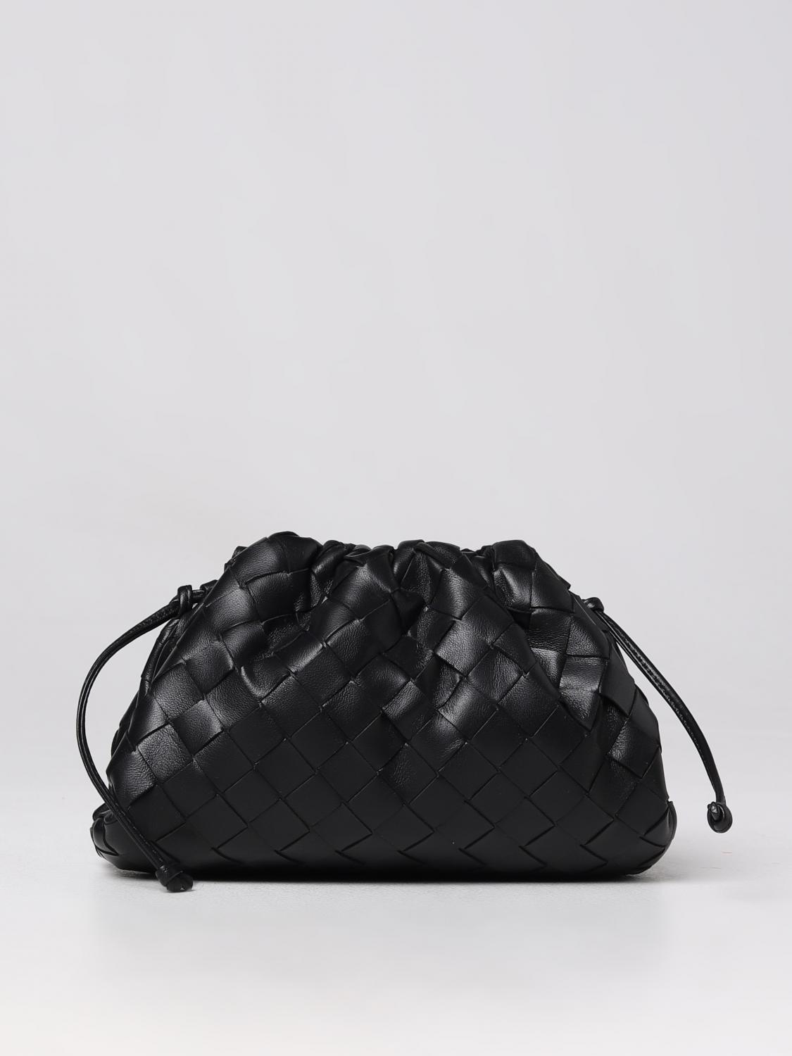 Giglio Clutch Bottega Veneta in pelle intrecciata