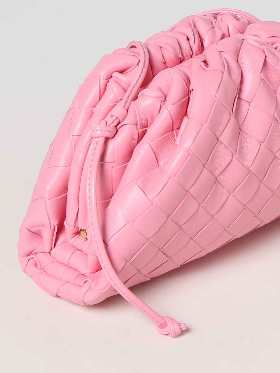 BOTTEGA VENETA CLUTCH: Mini bolso mujer Bottega Veneta, Oro - Img 3
