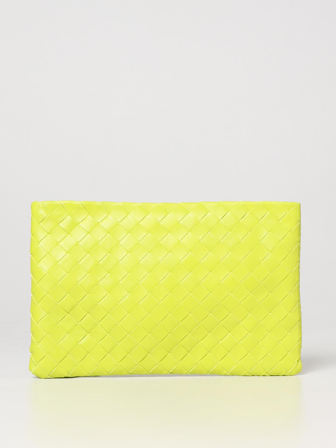 BOTTEGA VENETA POCHETTE: Mini sac à main femme Bottega Veneta, Vert - Img 1