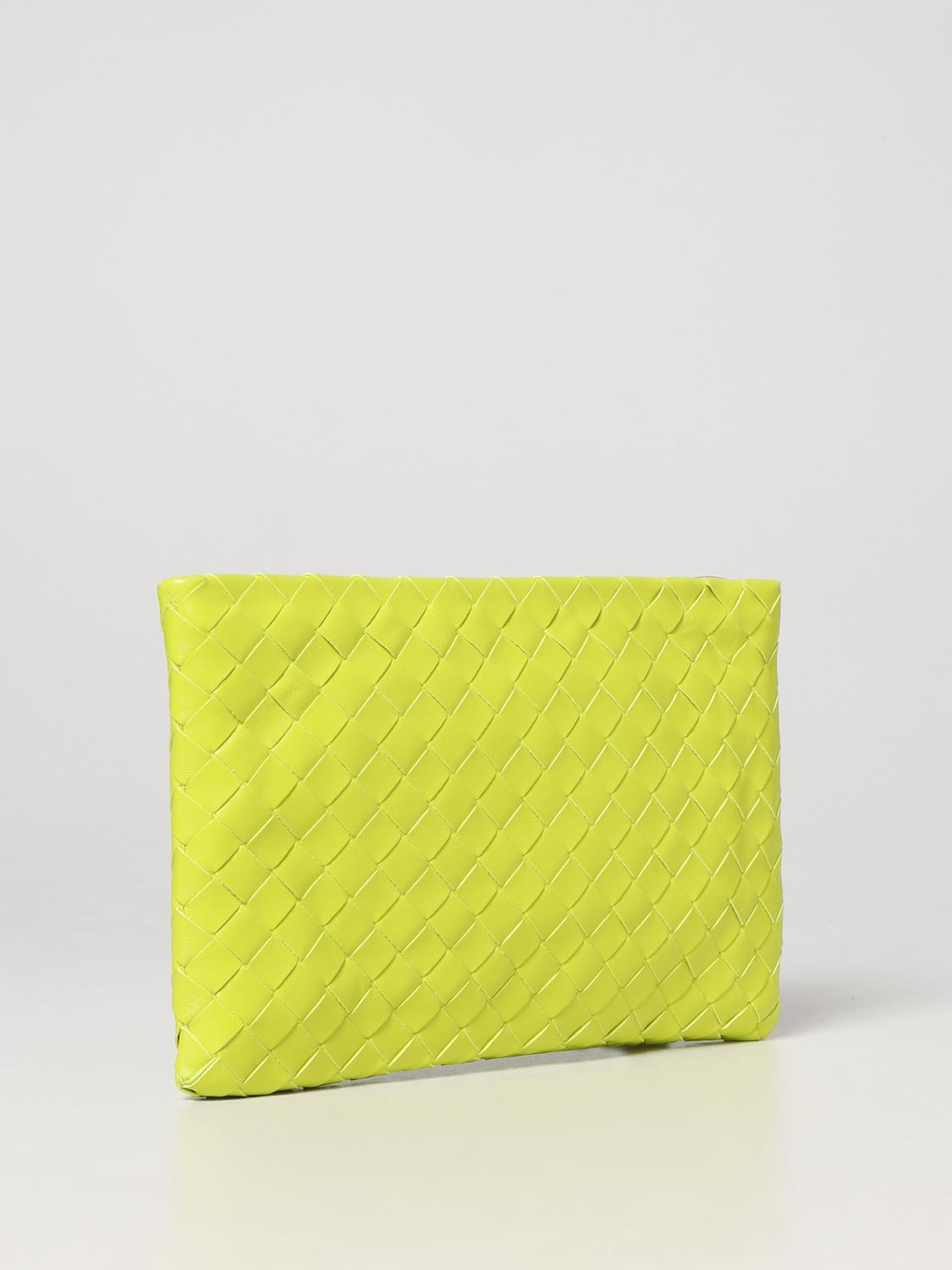 BOTTEGA VENETA POCHETTE: Mini sac à main femme Bottega Veneta, Vert - Img 2