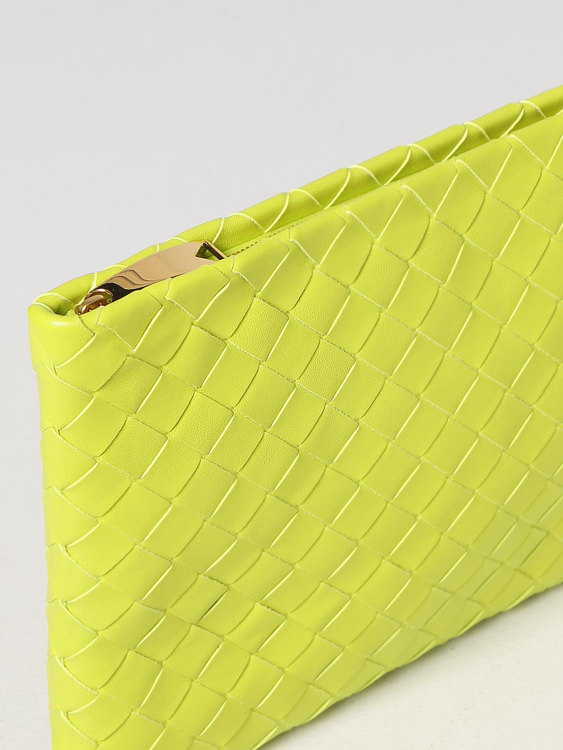BOTTEGA VENETA POCHETTE: Mini sac à main femme Bottega Veneta, Vert - Img 3