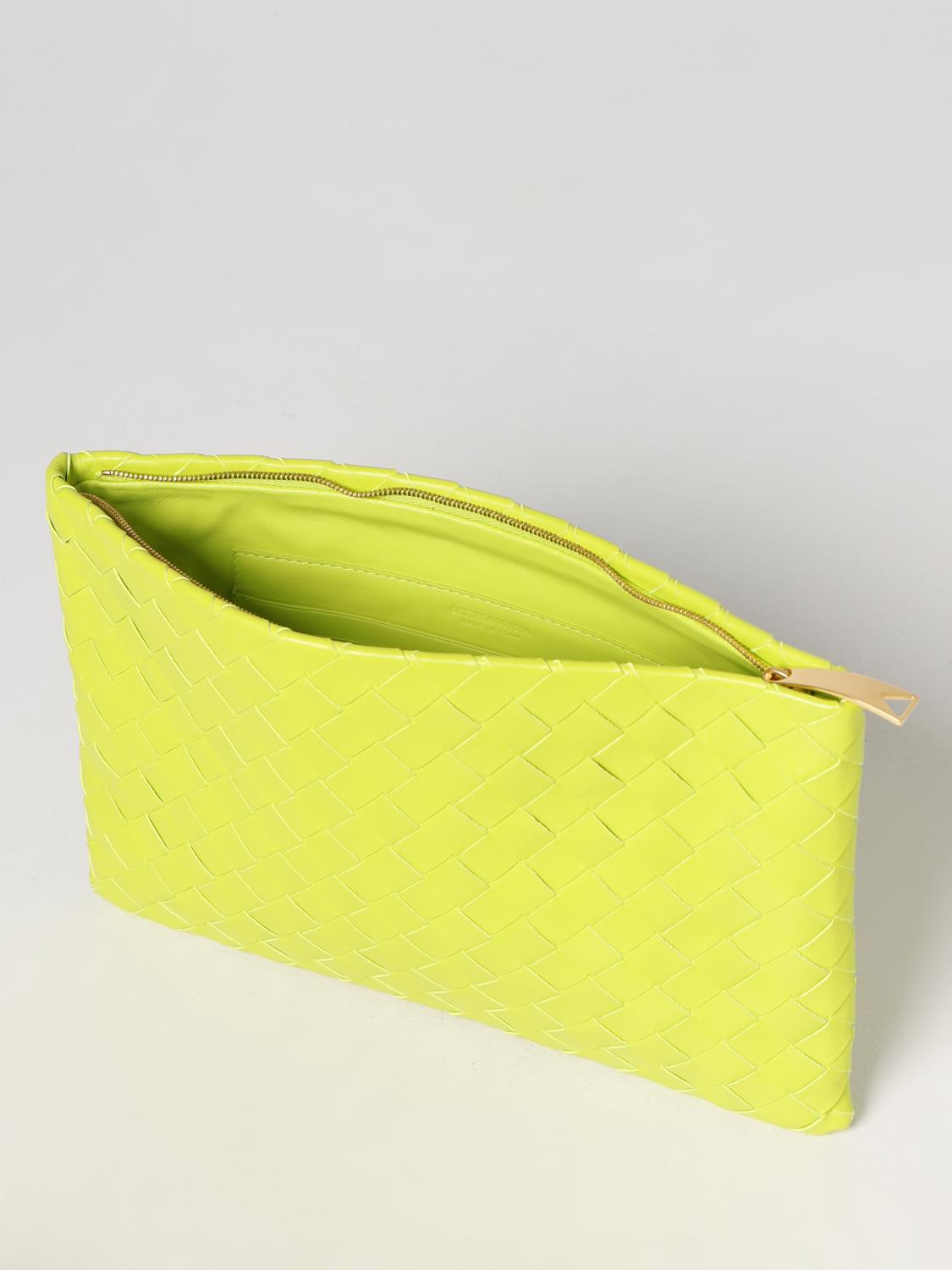 BOTTEGA VENETA POCHETTE: Mini sac à main femme Bottega Veneta, Vert - Img 4