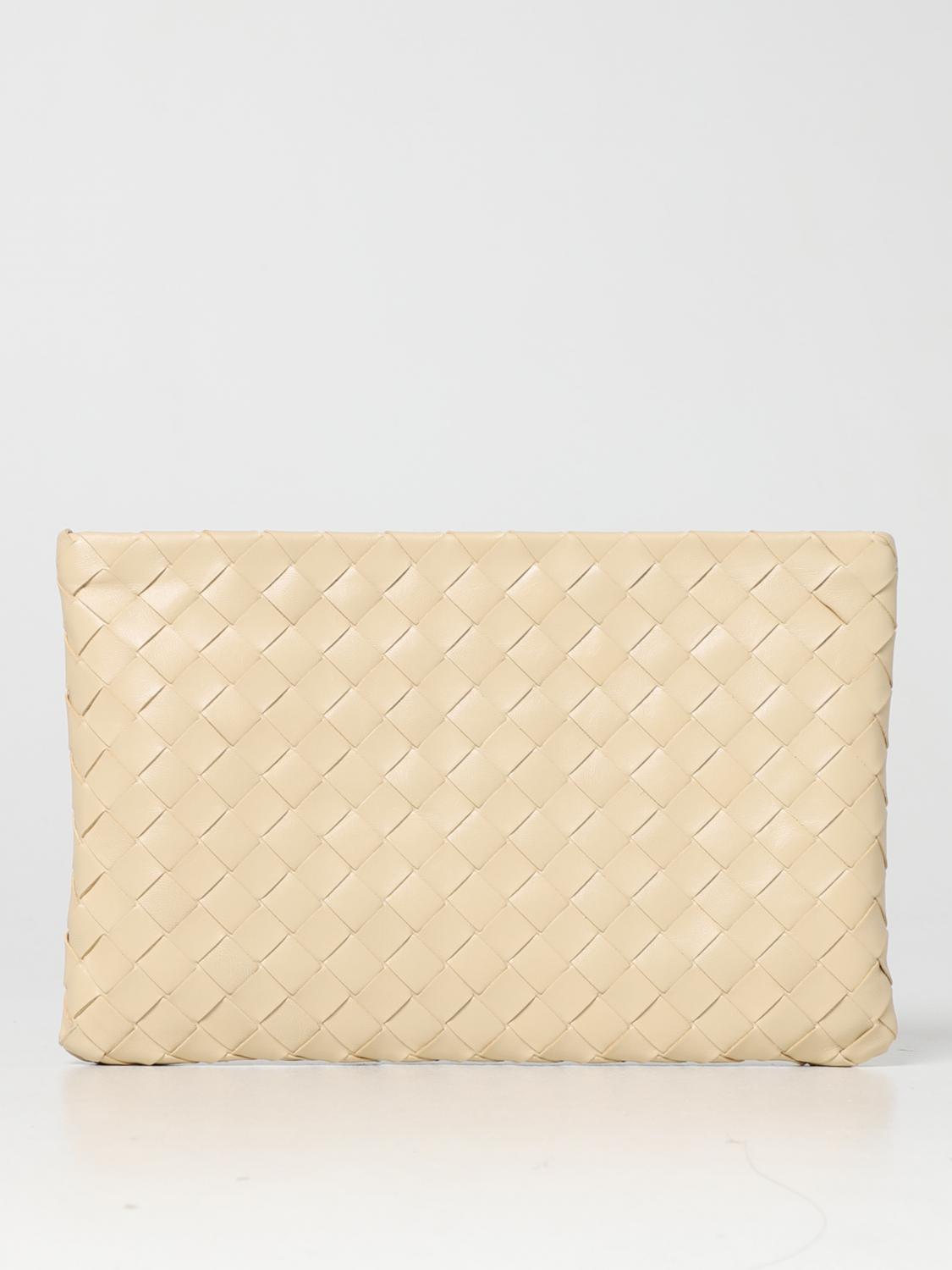 BOTTEGA VENETA POCHETTE: Mini sac à main femme Bottega Veneta, Gris - Img 1