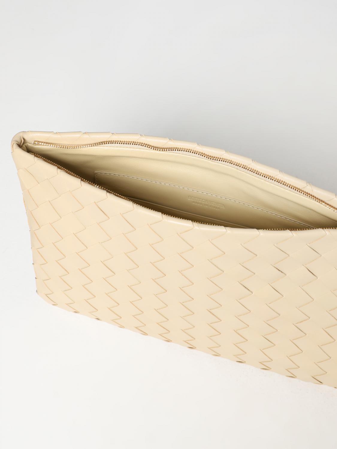 BOTTEGA VENETA POCHETTE: Mini sac à main femme Bottega Veneta, Gris - Img 4