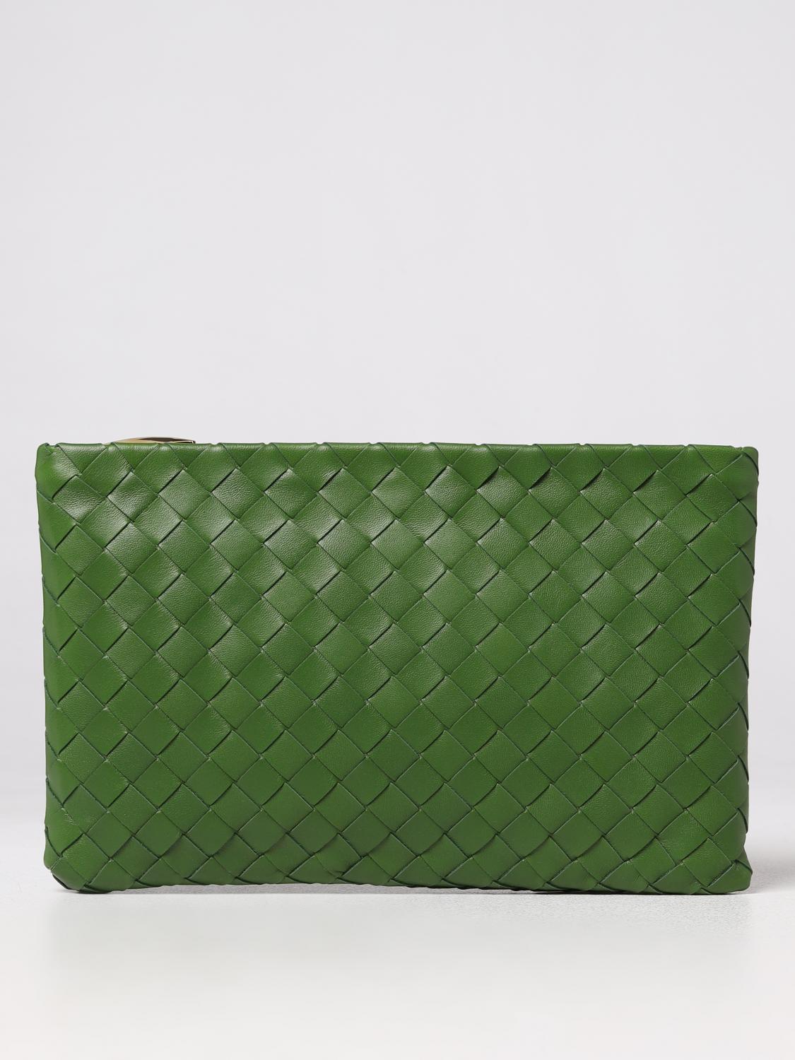 BOTTEGA VENETA POCHETTE: Mini sac à main femme Bottega Veneta, Vert Chartreuse - Img 1