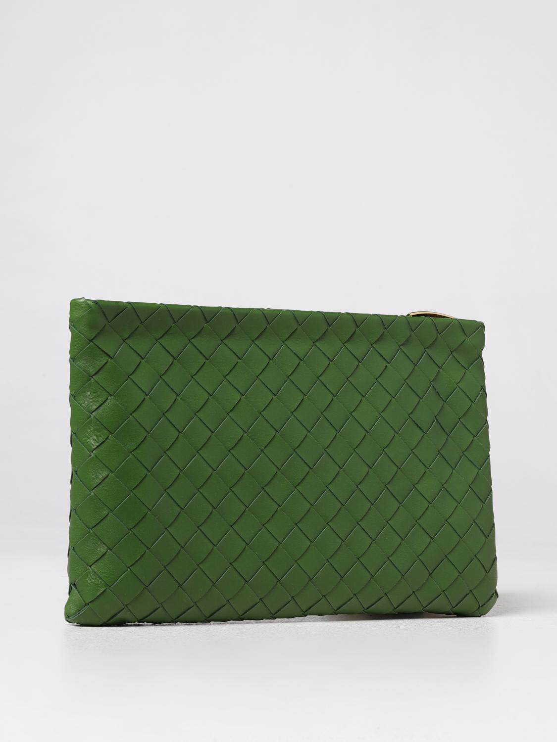 BOTTEGA VENETA POCHETTE: Mini sac à main femme Bottega Veneta, Vert Chartreuse - Img 2