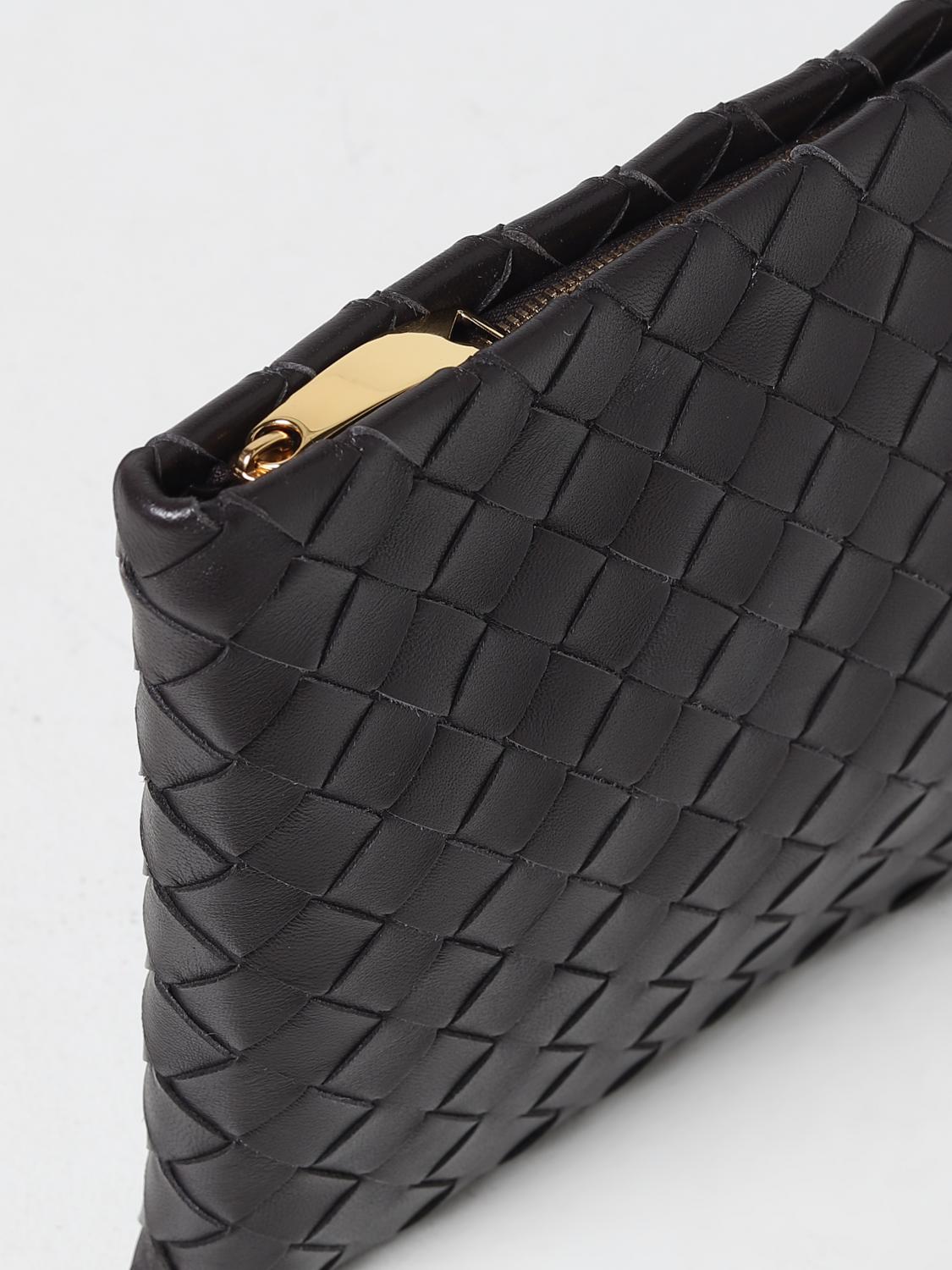 BOTTEGA VENETA POCHETTE: Mini sac à main femme Bottega Veneta, Brun - Img 3