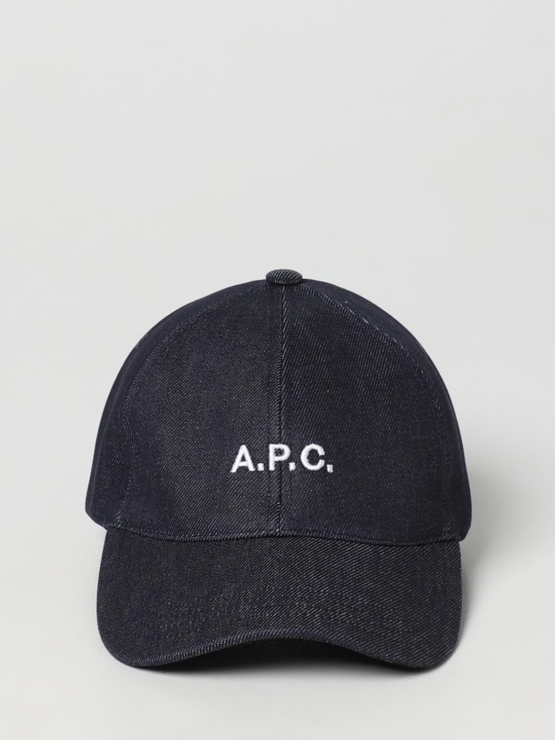 A.P.C. GORRO: Gorro hombre A.P.C., Índigo - Img 2