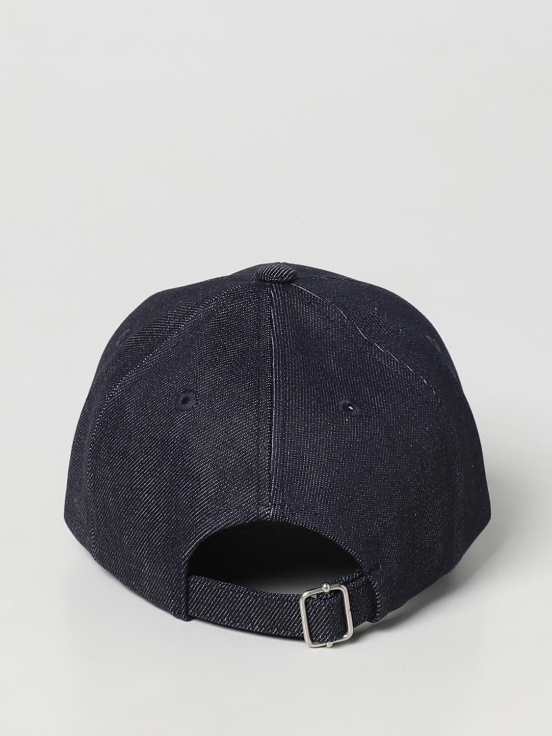 A.P.C. GORRO: Gorro hombre A.P.C., Índigo - Img 3