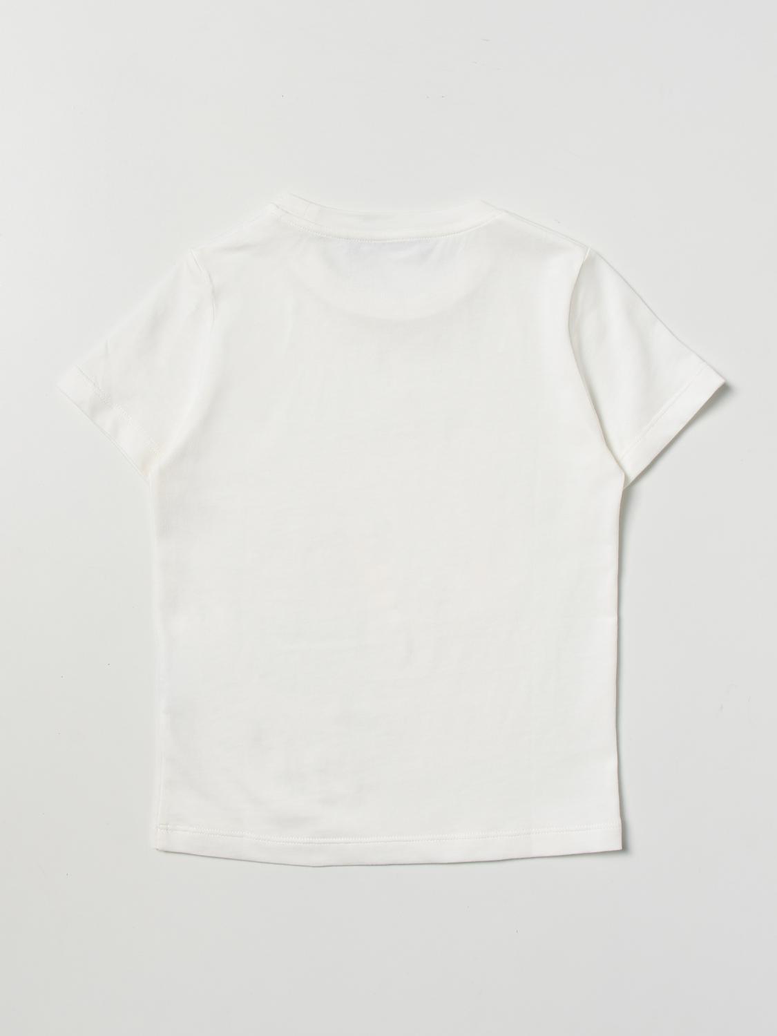 VERSACE CAMISETA: Camisetas niños Versace Young, Blanco - Img 2