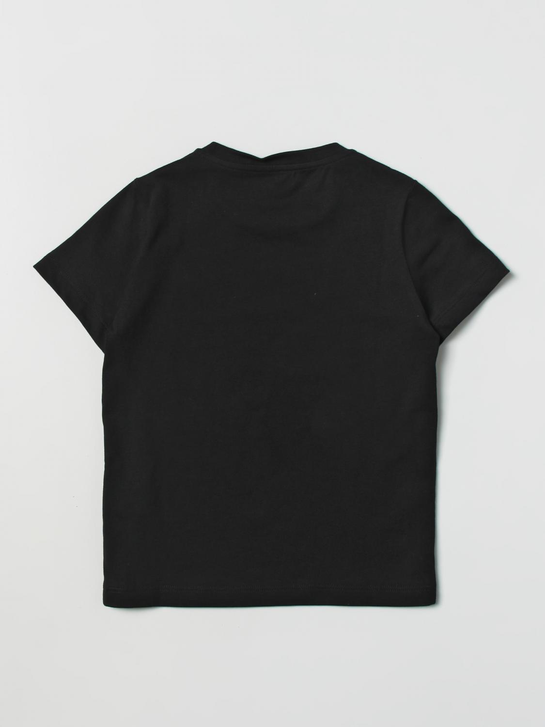 VERSACE CAMISETA: Camisetas niños Versace Young, Negro - Img 2