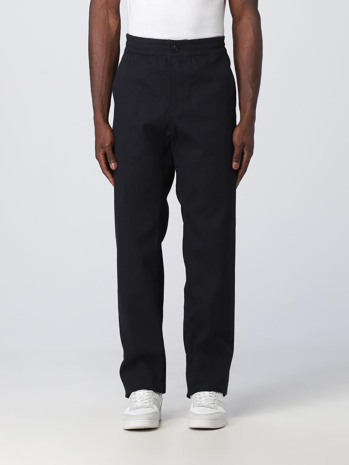 A.P.C. 팬츠: 팬츠 남성 A.P.C., 블루 - Img 1