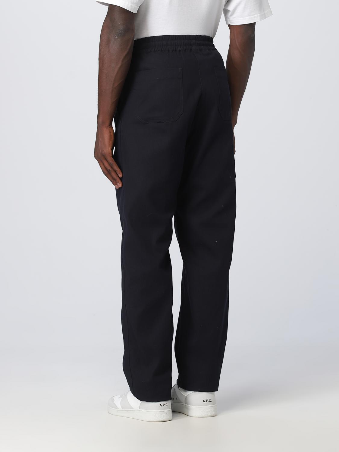 A.P.C. 팬츠: 팬츠 남성 A.P.C., 블루 - Img 2