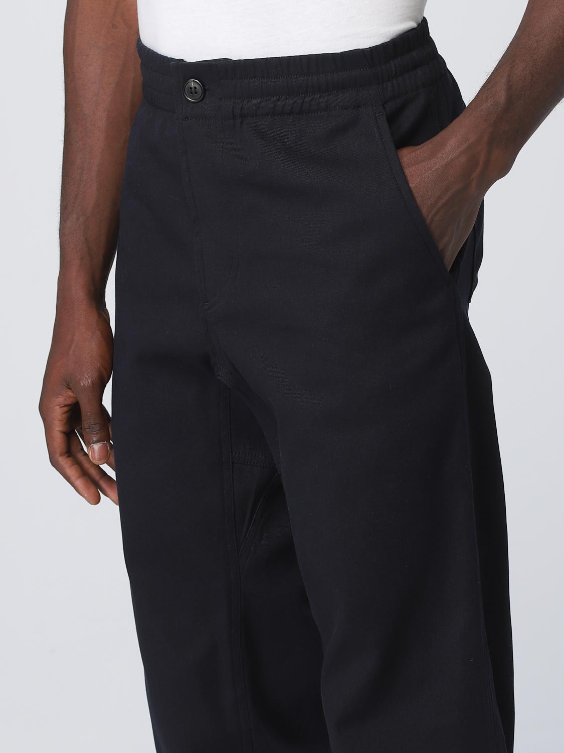 A.P.C. 팬츠: 팬츠 남성 A.P.C., 블루 - Img 3