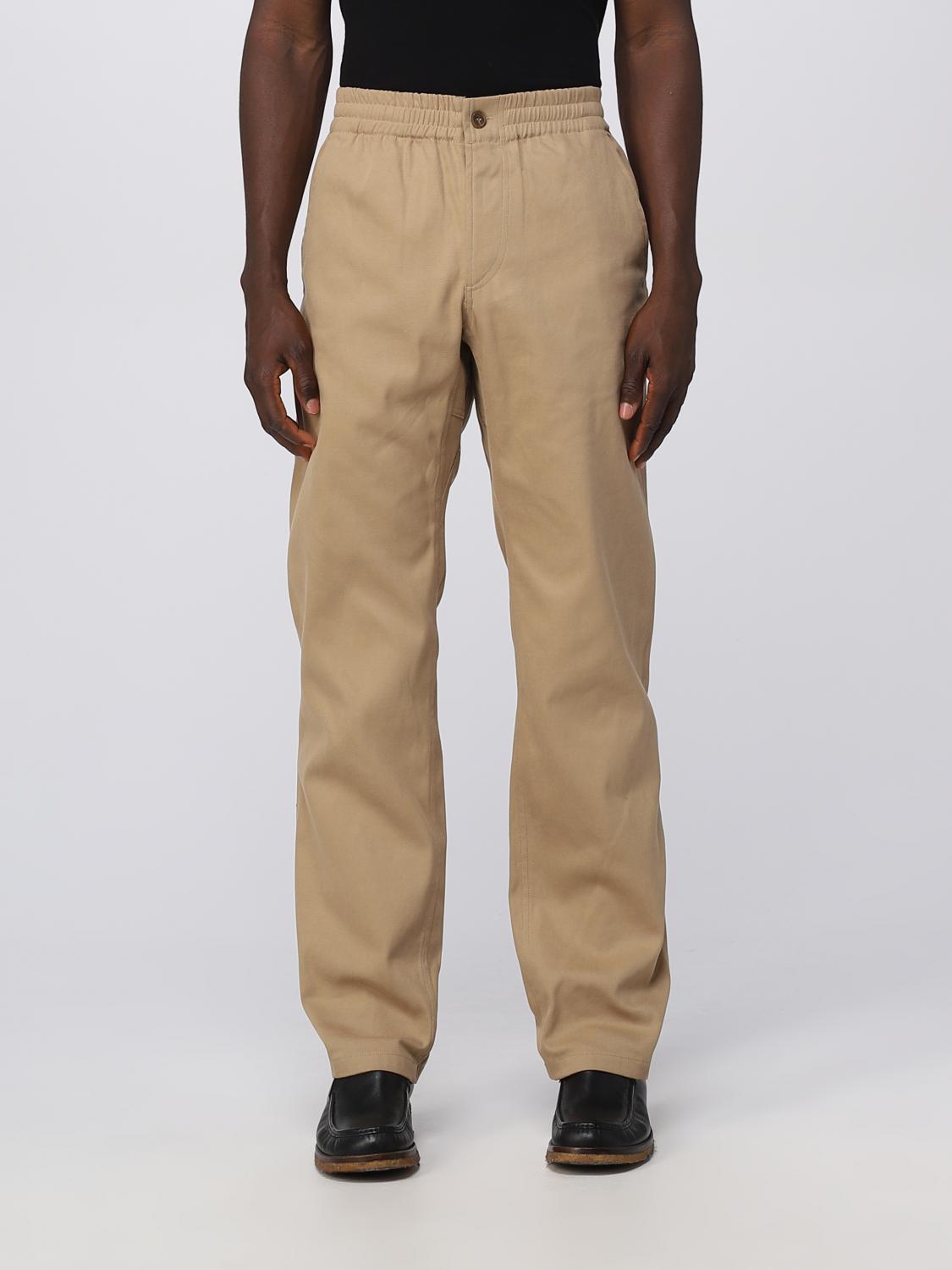 A.P.C. 팬츠: 팬츠 남성 A.P.C., 베이지 - Img 1