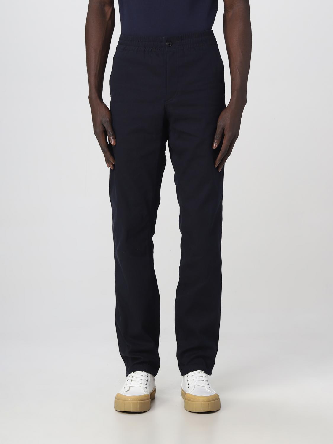 A.P.C. PANTS: Pants men A.P.C., Navy - Img 1