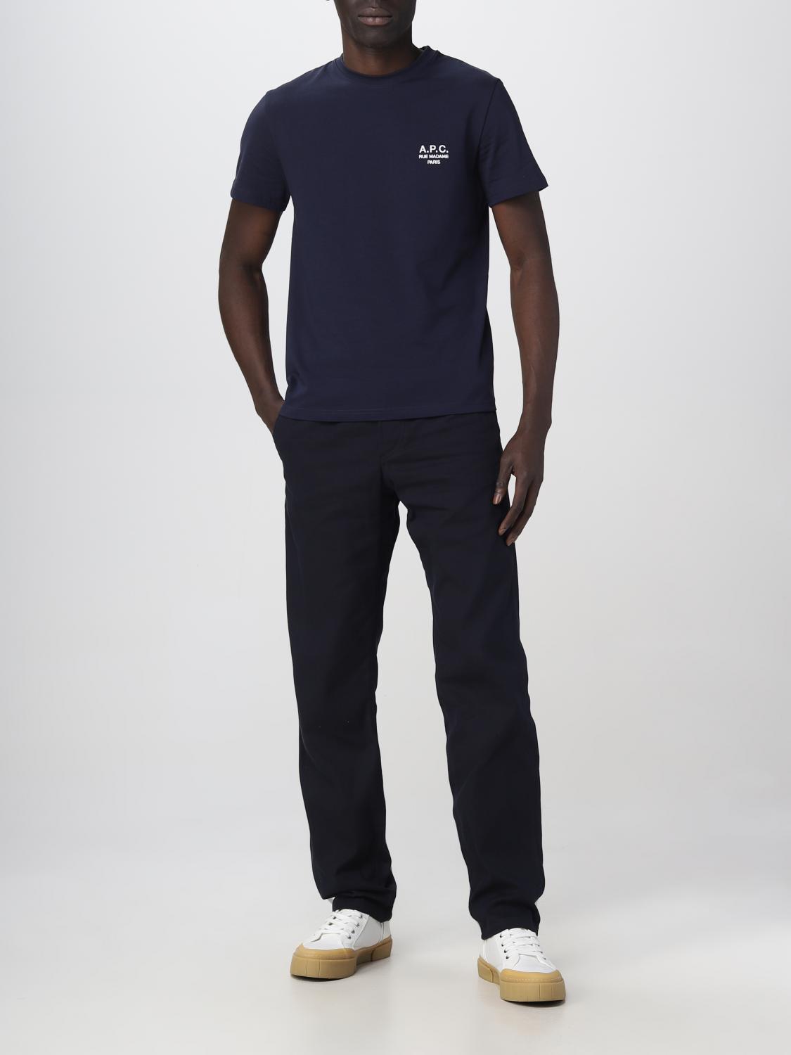A.P.C. PANTS: Pants men A.P.C., Navy - Img 2