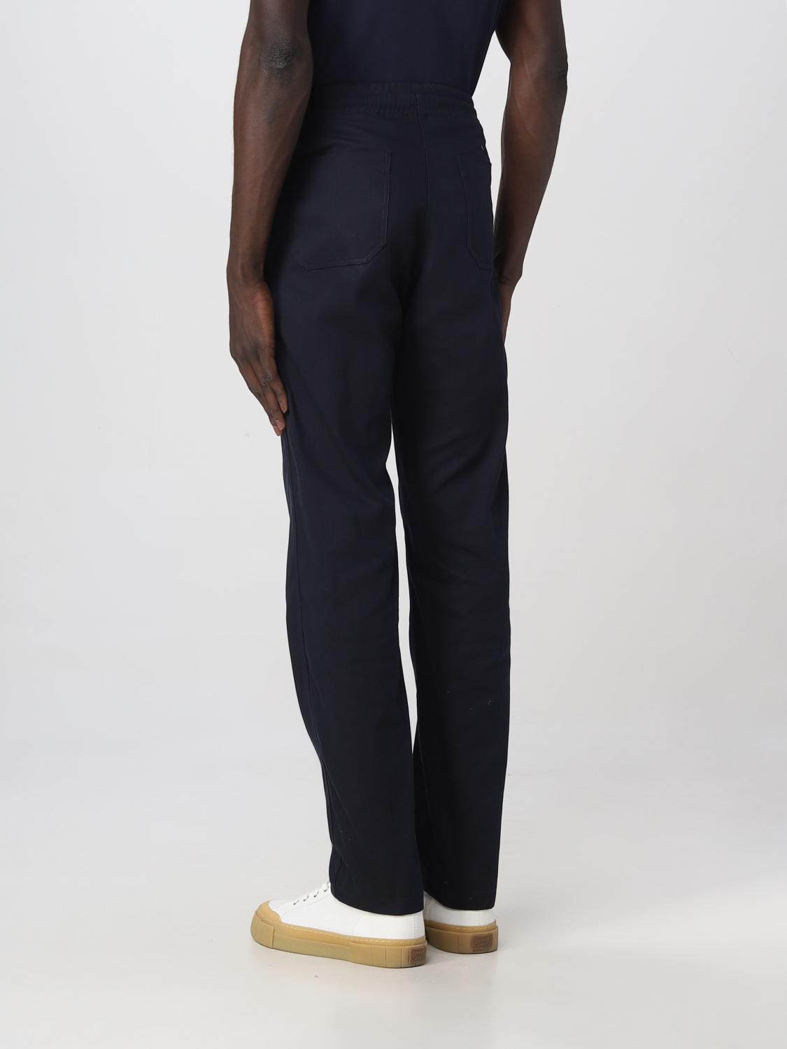 A.P.C. PANTS: Pants men A.P.C., Navy - Img 3