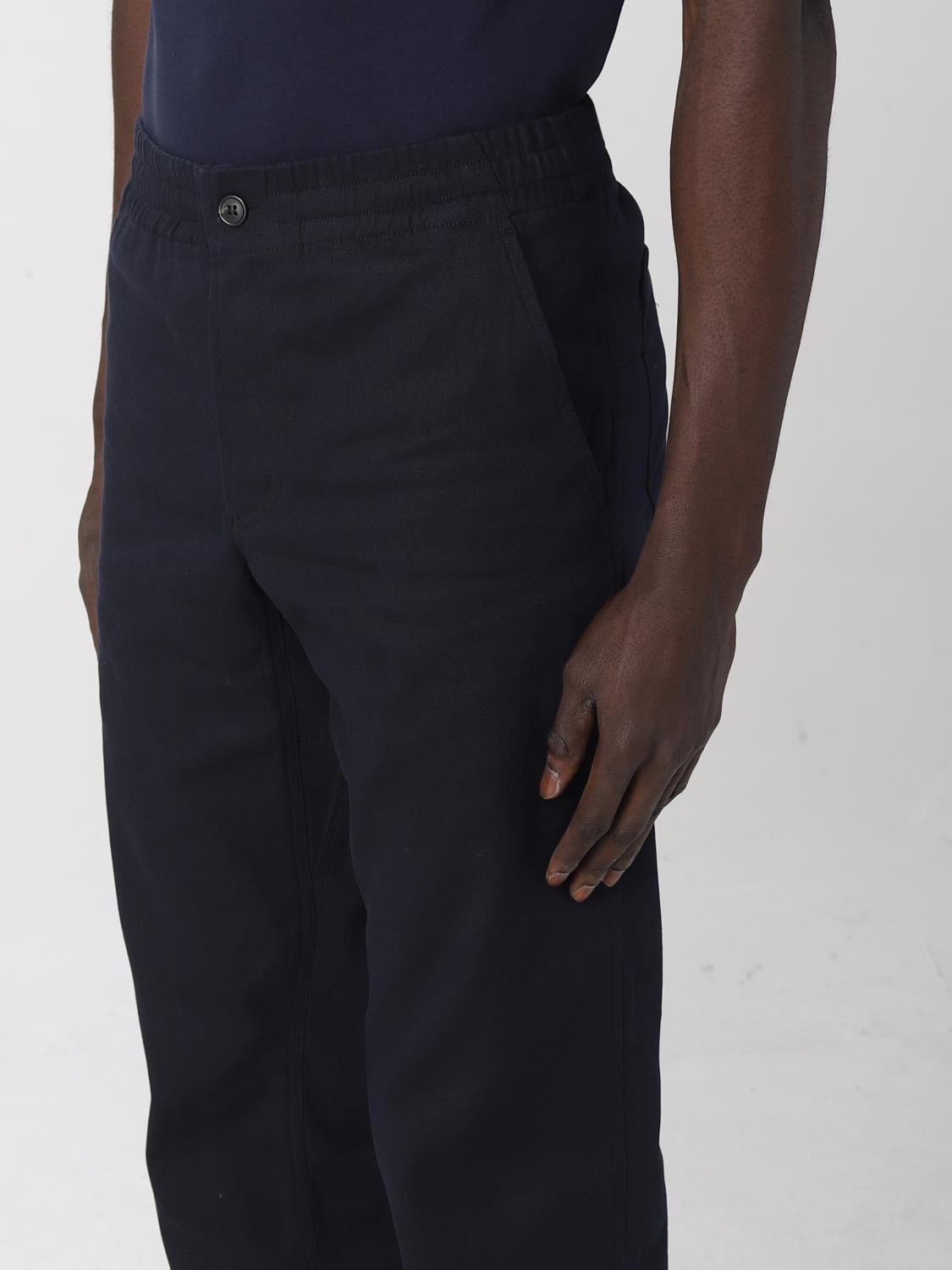 A.P.C. PANTS: Pants men A.P.C., Navy - Img 4