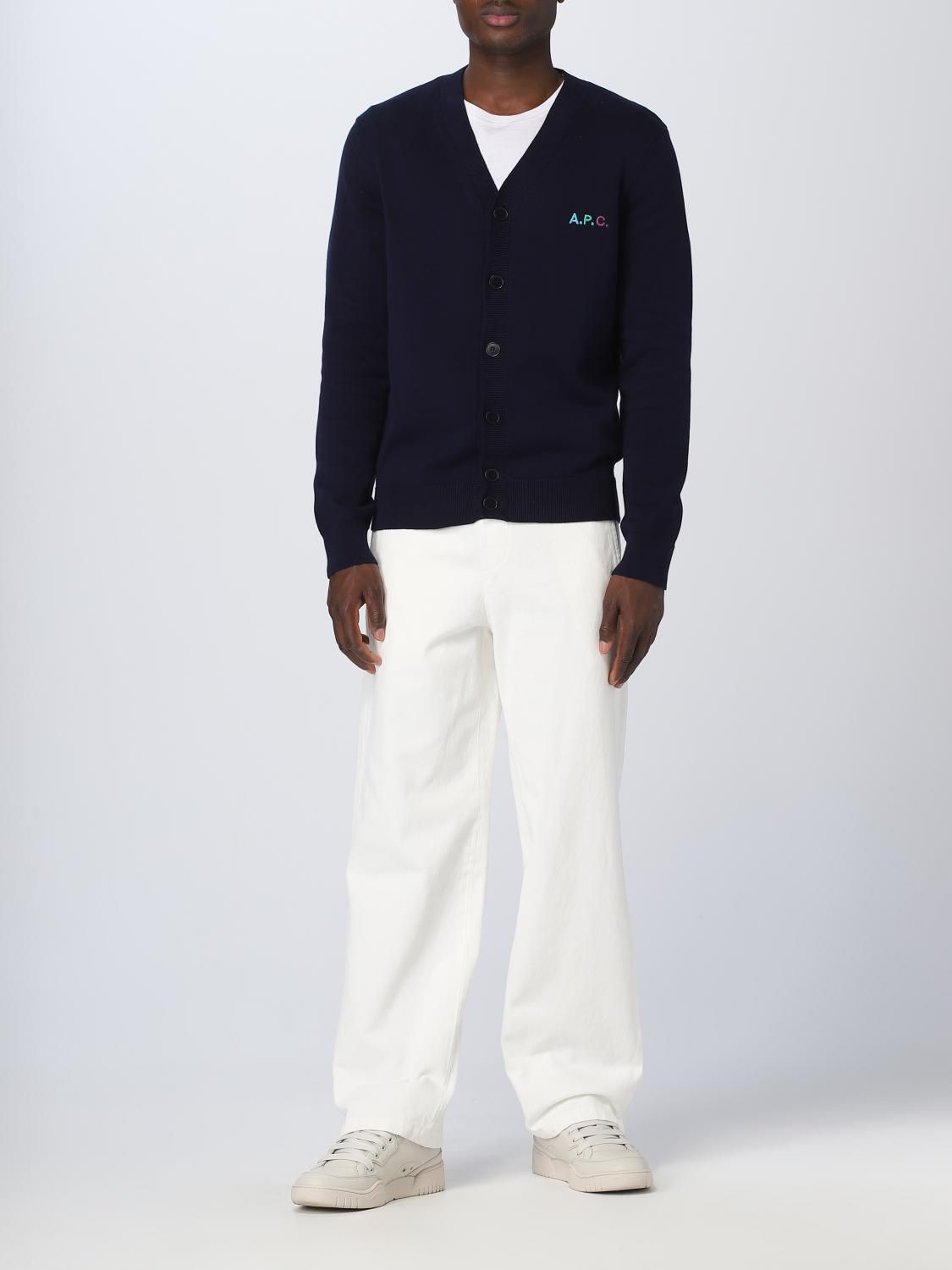 A.P.C. PANTS: Pants men A.P.C., White - Img 2