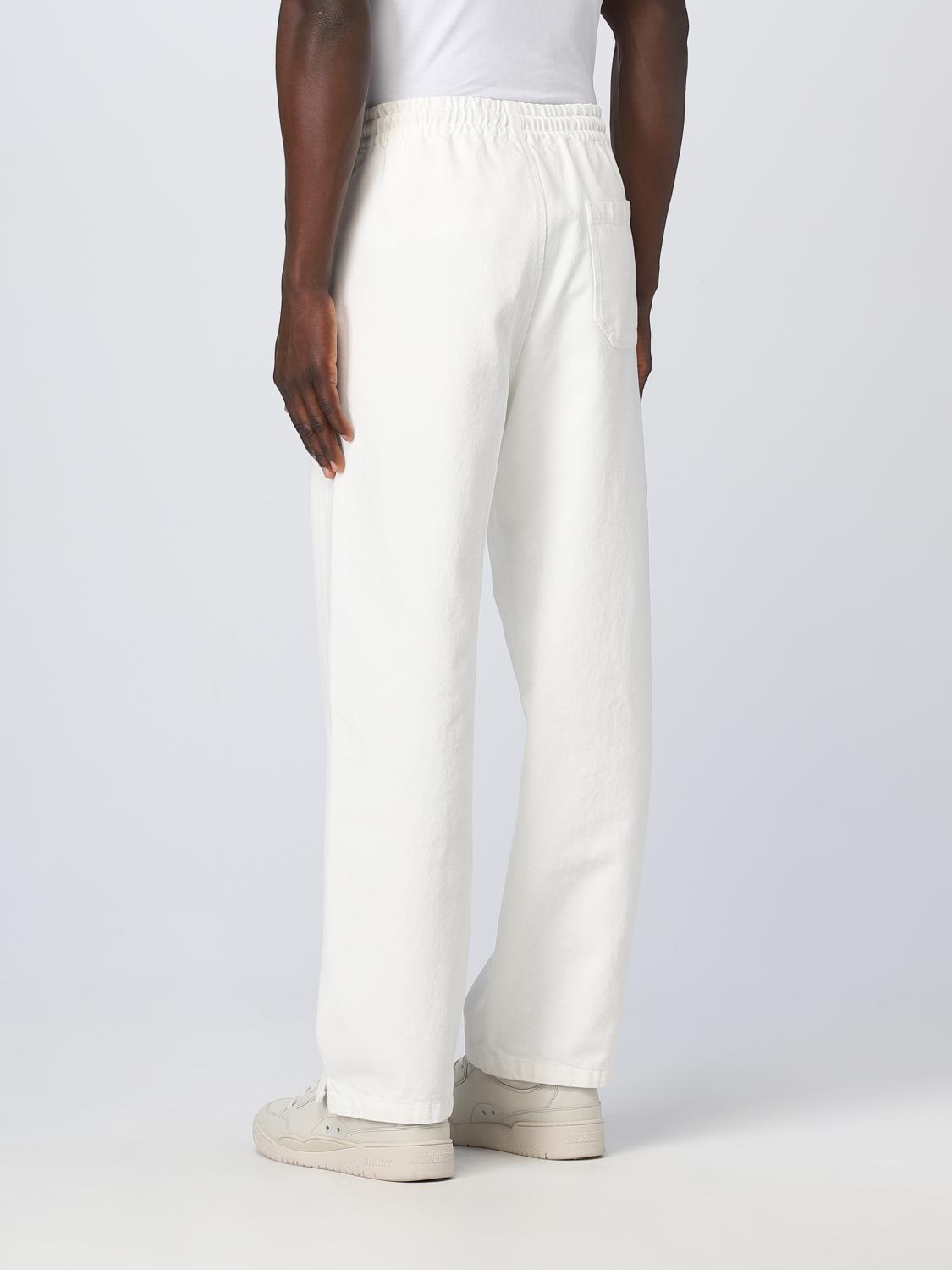 A.P.C. PANTS: Pants men A.P.C., White - Img 3