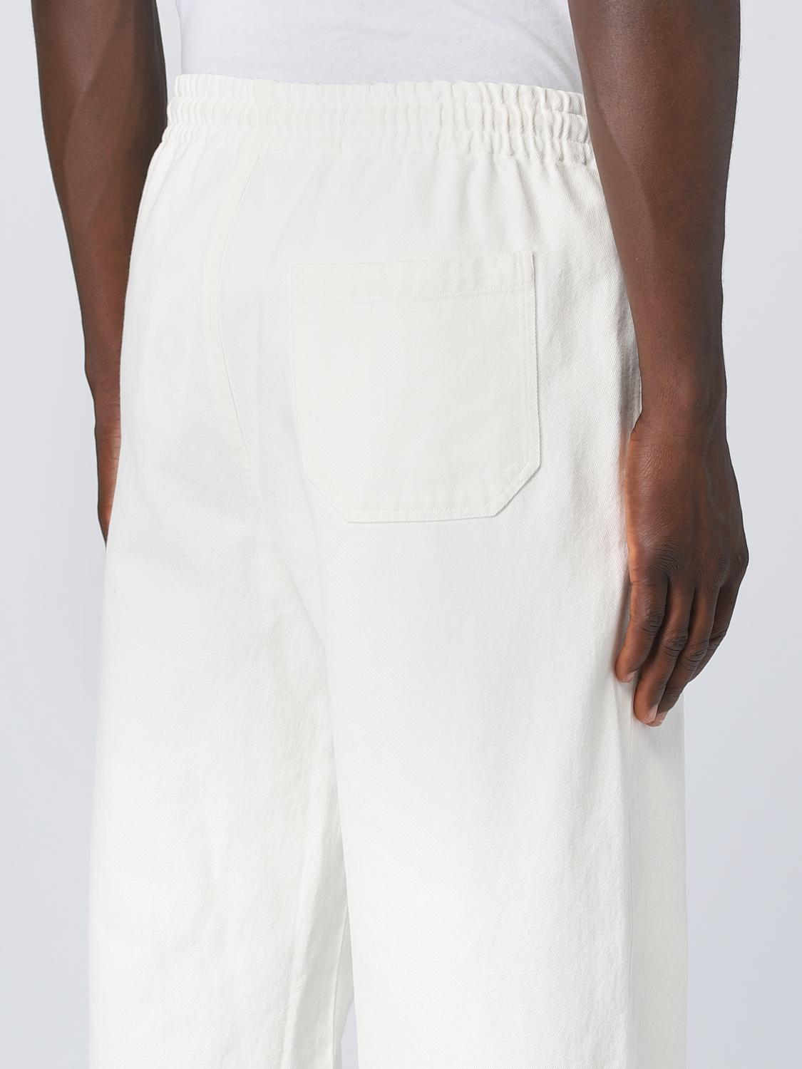 A.P.C. PANTS: Pants men A.P.C., White - Img 4