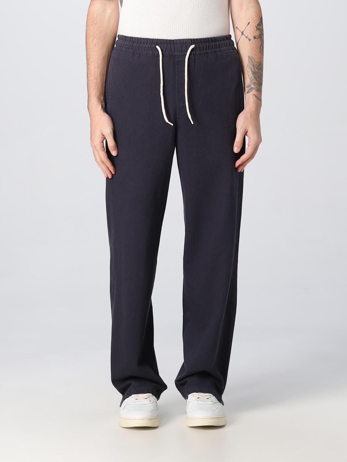 A.P.C. PANTS: Pants men A.P.C., Blue - Img 1