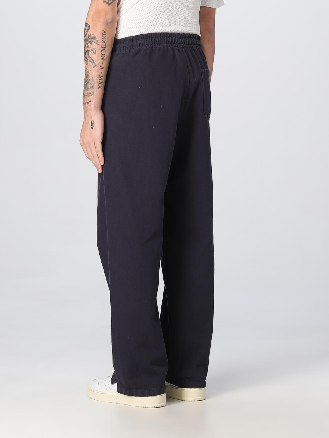 A.P.C. PANTS: Pants men A.P.C., Blue - Img 3