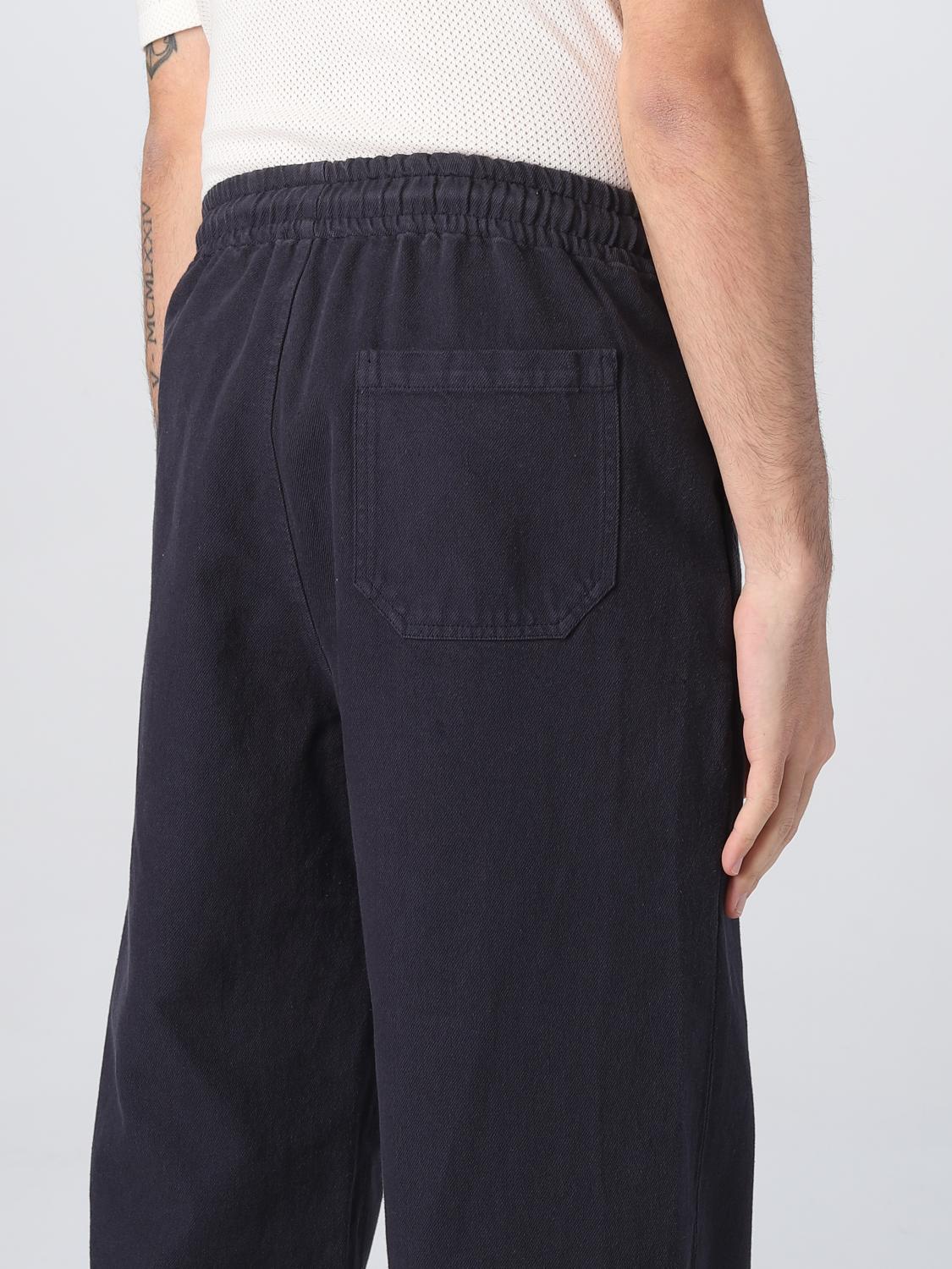 A.P.C. PANTS: Pants men A.P.C., Blue - Img 4