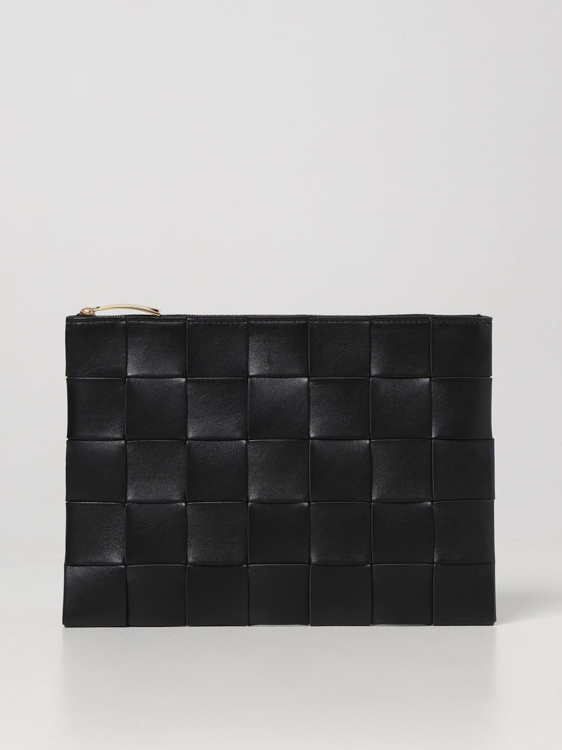 Giglio Clutch Bottega Veneta in pelle liscia