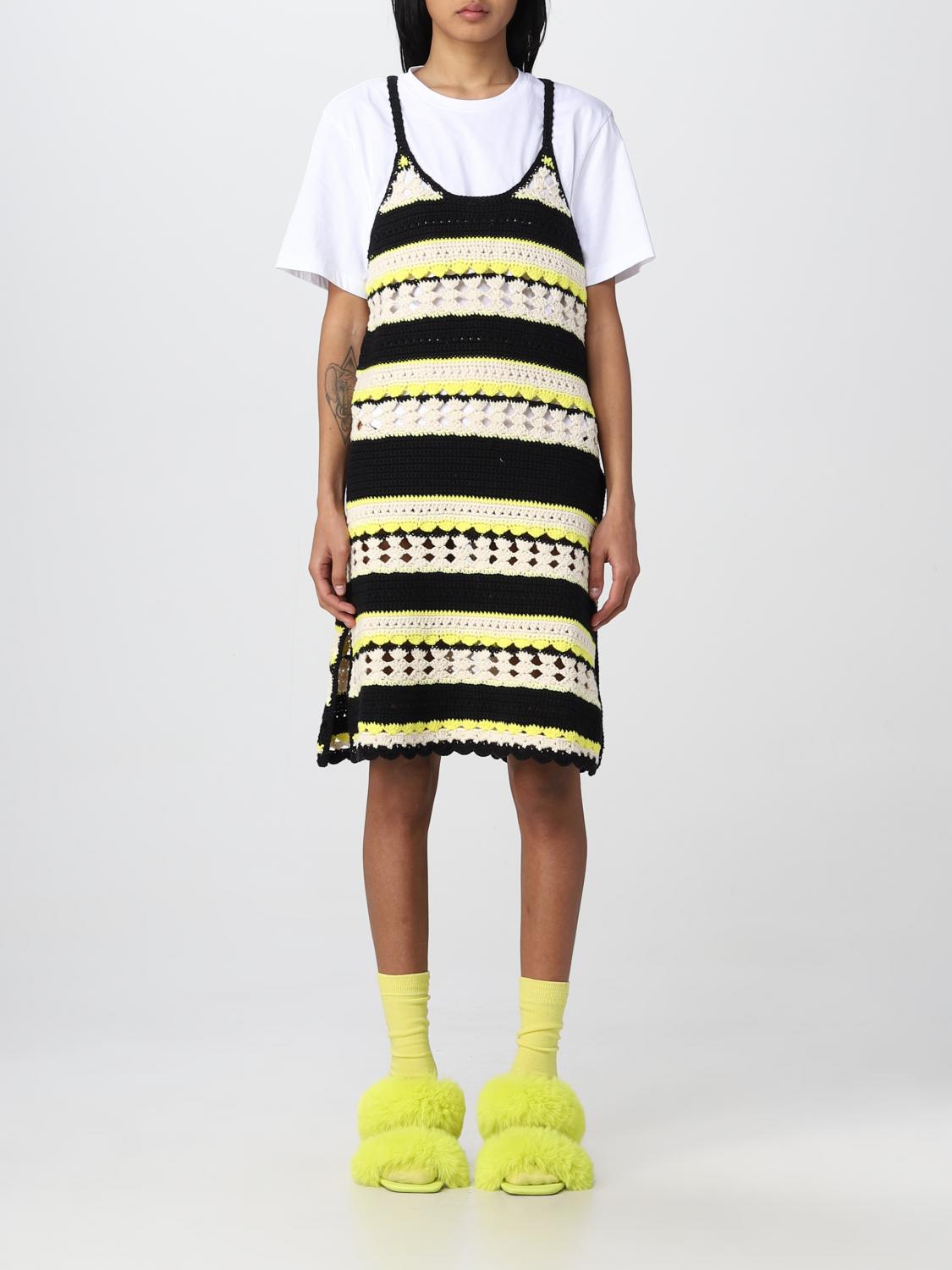 GANNI - Woman - Multicolor - Dress