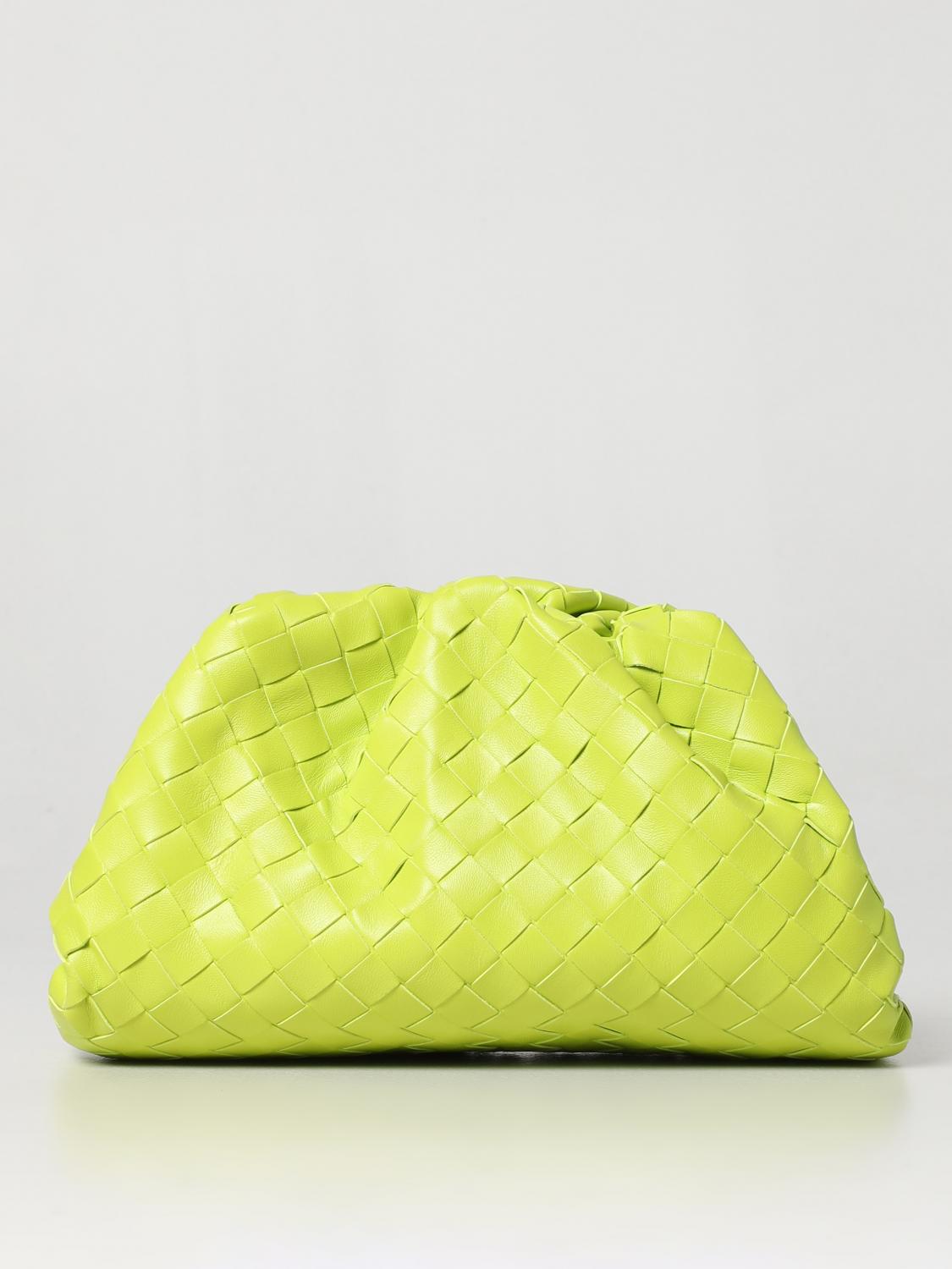 BOTTEGA VENETA POCHETTE: Sac porté épaule femme Bottega Veneta, Vert - Img 1
