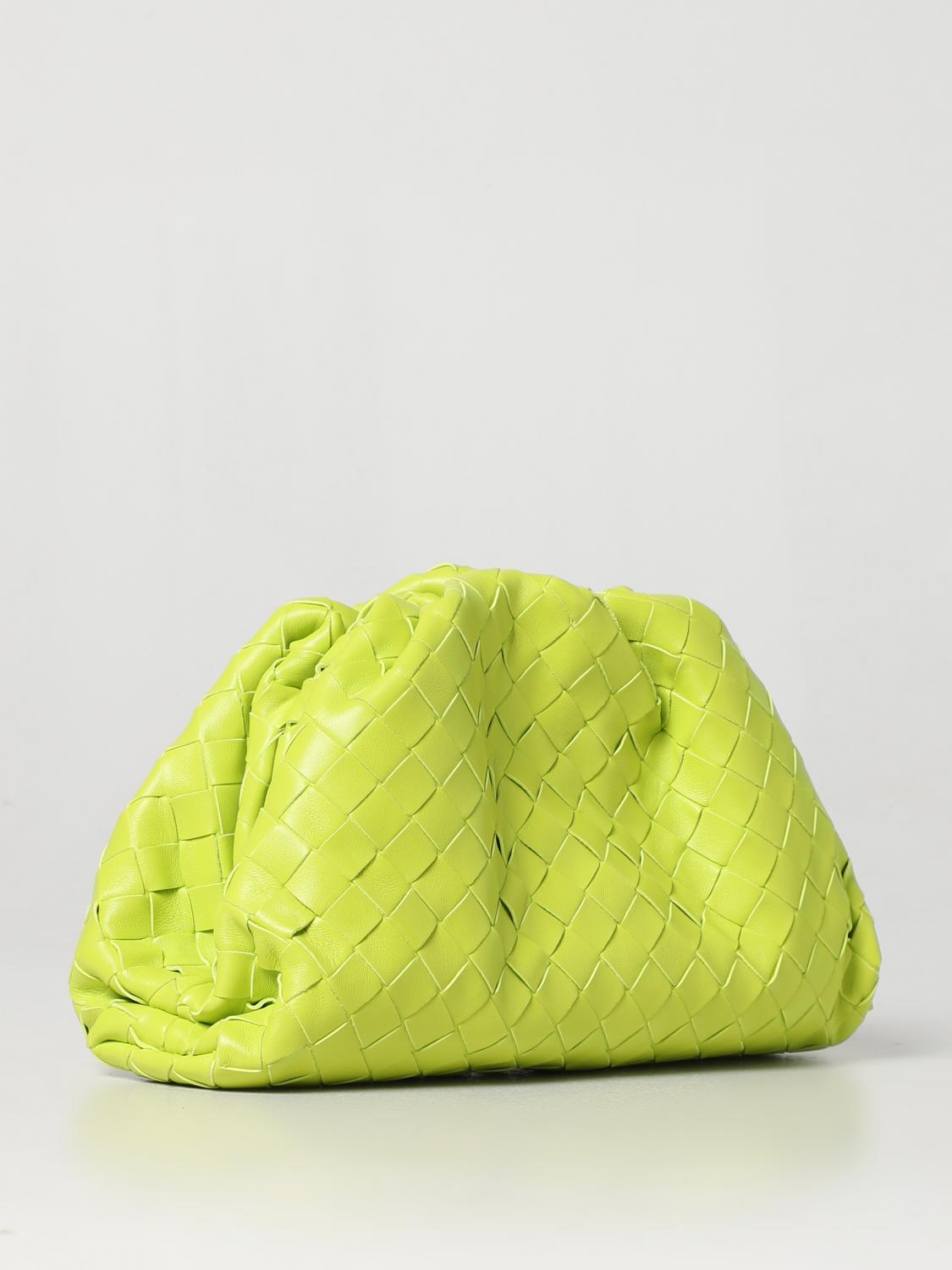 BOTTEGA VENETA POCHETTE: Sac porté épaule femme Bottega Veneta, Vert - Img 3