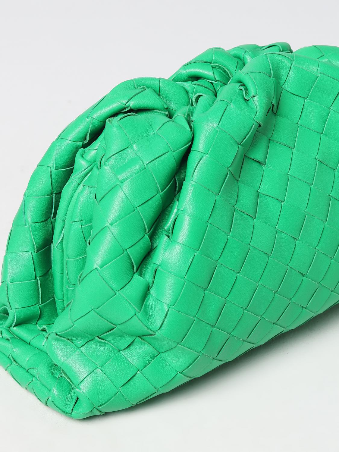 BOTTEGA VENETA CLUTCH: Pouch Teen Bottega Veneta in nappa, Prato - Img 3