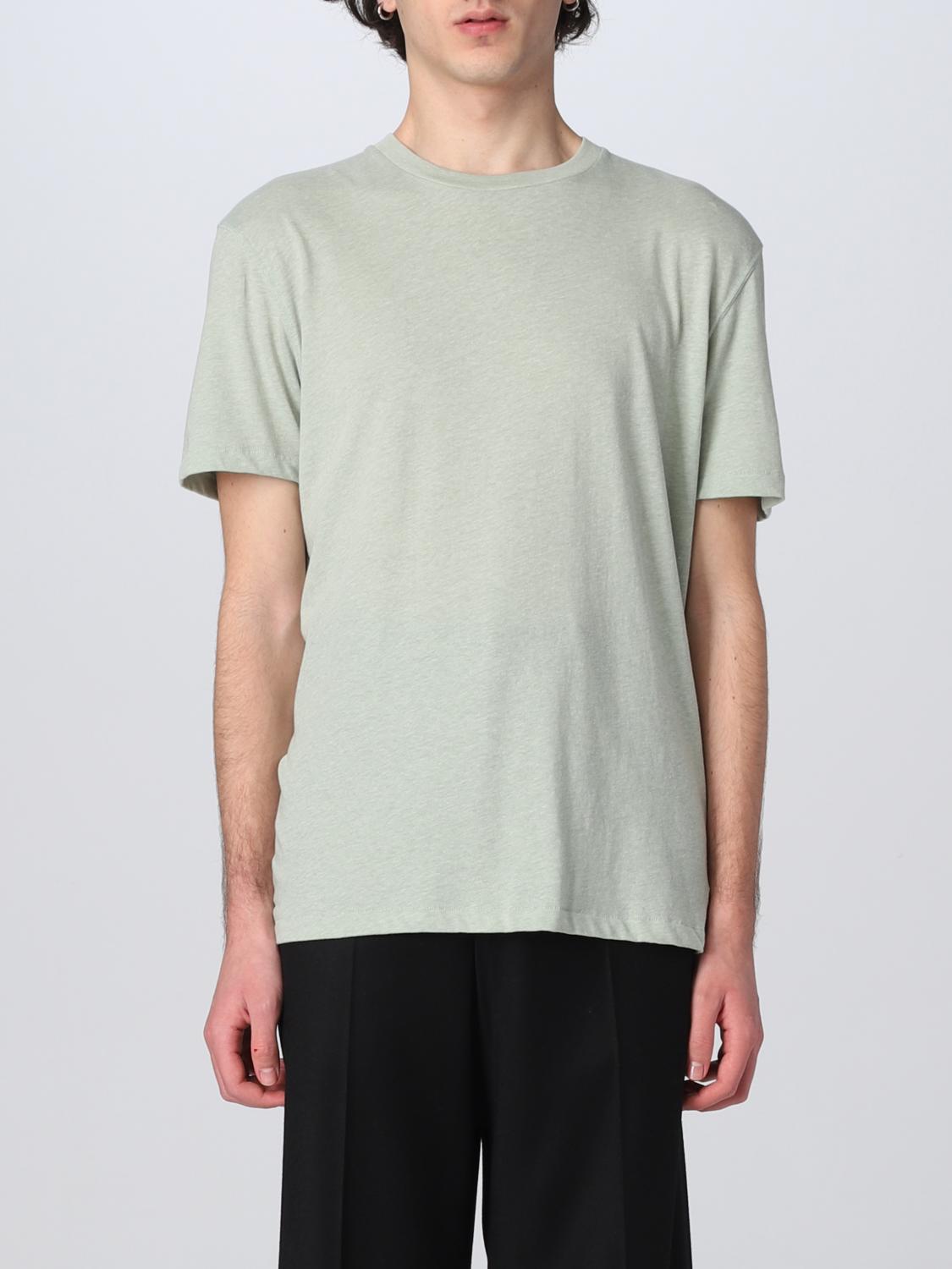 TOM FORD T-SHIRT: T-shirt men Tom Ford, Green - Img 1