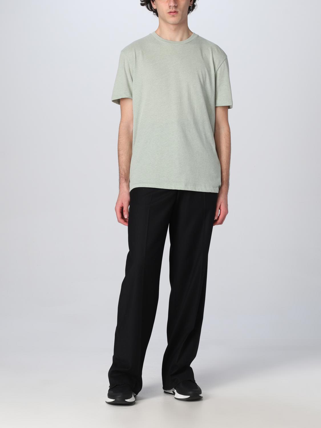 TOM FORD T-SHIRT: T-shirt men Tom Ford, Green - Img 2