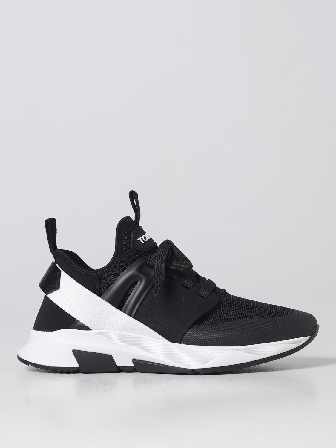 TOM FORD BASKETS: Baskets homme Tom Ford, Noir - Img 1