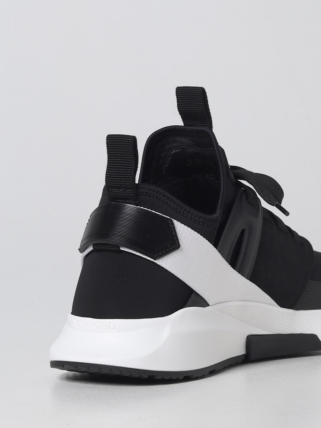 TOM FORD BASKETS: Baskets homme Tom Ford, Noir - Img 3